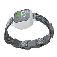 Wiederaufladbarer Automatischer Bellstopper Elektrischer Schock Vibrationsalarm IP67 Wasserdicht Umweltfreundlicher Kunststoff 20+ Stunden Laufzeit