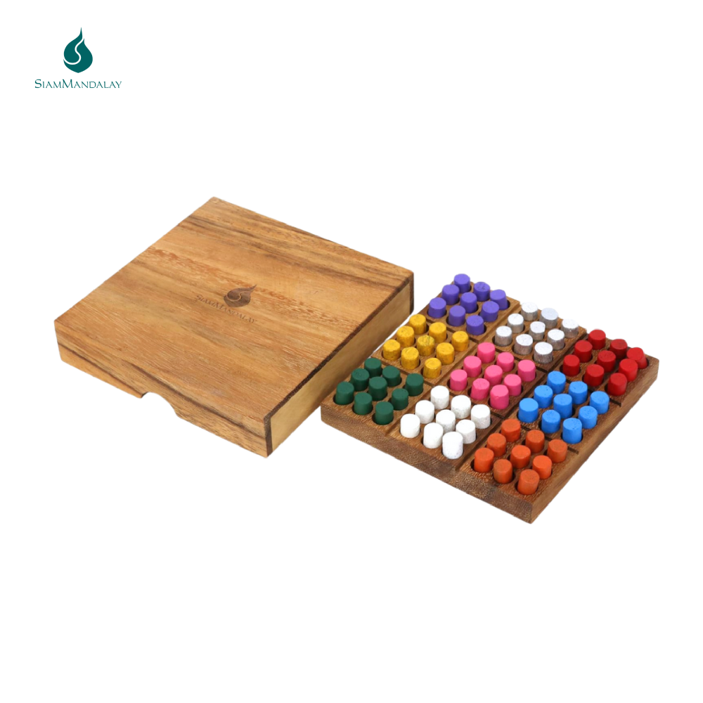 Sudoku couleur : Bois massif