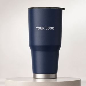 Thermos isotherme à double paroi en acier inoxydable de 500 ml avec couvercle transparent et paille, sans BPA, anti-fuite, portable, cadeau d'affaires moderne - Product Image 4