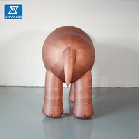 Costume de dessin animé de taureau gonflable Costumes de dessin animé gonflables Sculpture de mascotte de vache de dessin animé