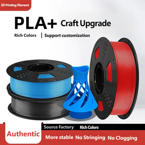 Filamento PLA Plus para Impresora 3D, 1 kg, 1.75 mm, Precio de Fábrica, PLA PRO 240C, Alta Velocidad, Multifuncional, Materia Prima Importada - Product Image 1