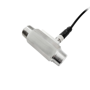 Sensor de Flujo Hall FHS-1SV420-1T60L-6SS SUS304, Rosca Macho R3/4, 4-20mA, 1-60L/min, 24VDC, Medidor de Líquido - Product Image 3