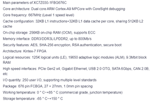 Chip FPGA XC7Z030-1FBG676C con Microprocesador Lógico y Circuito Integrado Controlador - Product Image 2