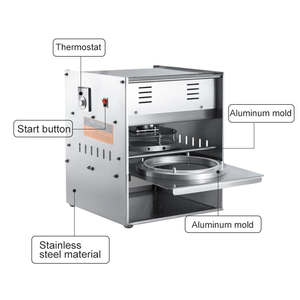 Machine de scellage manuelle pour petits gobelets en plastique, en aluminium, pour sauce, gelée - Product Image 3