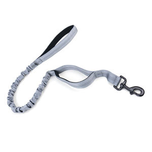 Tali hewan peliharaan elastis lepas cepat, tali anjing <span class=keywords><strong>Bungee</strong></span> taktis menyerap guncangan tanpa tarik dengan 2 pegangan kontrol - Product Image 6