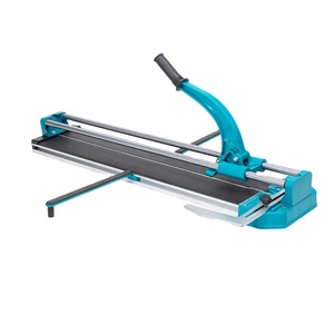 <span class=keywords><strong>Coupe</strong></span>-carreaux manuel avec lame en acier et guide réglable pour une <span class=keywords><strong>coupe</strong></span> précise des carreaux de céramique pour sols et murs, construction - Product Image 1