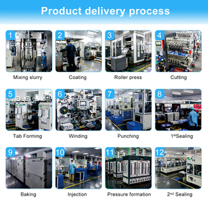 แบตเตอรี่ GPS Tracker 3.7v 60000mah ลิเธียมไอออนทรงสี่เหลี่ยม 30ah ชุดแบตเตอรี่แบบชาร์จได้ ระบบจ่ายพลังงาน ความจุสูง เซลล์ขนาดใหญ่ - Product Image 4