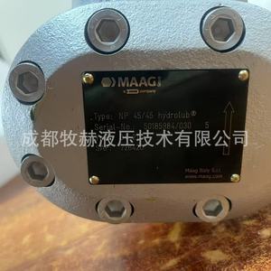 Maag Gear <b>Pump</b> Np45 45 Cast Iron Body 350 <b>Bar</b> Operating Pressure Motor Drive Hydraulic <b>Pump</b> - Product Image 4