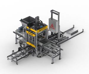 Macchina per la Produzione di Blocchi Qt4-15, Macchina Automatica per la Produzione di Mattoni in Vendita in Tanzania - Product Image 4