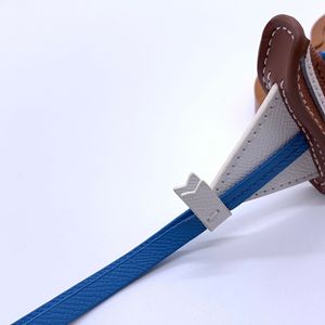 Pendentif décoratif haut de gamme en cuir véritable tanné végétal pour sac nautique - Product Image 5