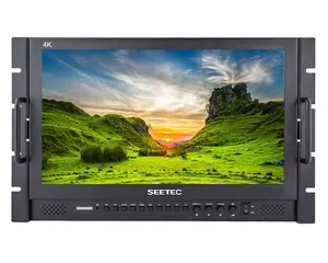 SEETEC P173-9HSD-RM 17.3 "Rack Mount שידור LCD צג עם 1920*1080 3G-SDI HDMI AV YPbPr