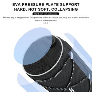 Sac de guidon circulaire RIDERACE pour vélo, sac à bandoulière portable, sac multifonctionnel pour cadre de VTT et vélo de route, pièce de vélo - Product Image 4