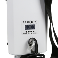 Machine à fumée LED portable 1500W pour DJ de mariage et événements, effet de glace carbonique pour soirées en boîte de nuit, pistolet à fumée pour effets de scène