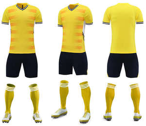 Schnellt rockn endes Fußball trikot 24/25 Benutzer definiertes Logo Fußballspiel-Trainings trikots Komplettes Team-Set für Herren Herren-Fußball uniformen - Product Image 5