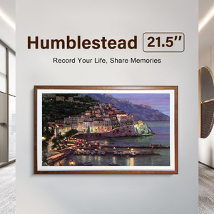 <span class=keywords><strong>Cadre</strong></span> numérique LCD pour l'art, galerie privée personnalisée, contrôle à distance Wi-Fi, <span class=keywords><strong>cadre</strong></span> mural pour photos, peinture sur toile mate anti-reflets - Product Image 2