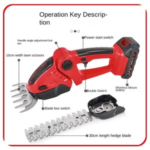 <span class=keywords><strong>Kit</strong></span> <span class=keywords><strong>de</strong></span> taille-<span class=keywords><strong>haie</strong></span> électrique au lithium-ion <span class=keywords><strong>de</strong></span> qualité industrielle Vetex avec lame <span class=keywords><strong>de</strong></span> 19 cm et capacité <span class=keywords><strong>de</strong></span> coupe <span class=keywords><strong>de</strong></span> 100 mm - Vente en gros - Product Image 3