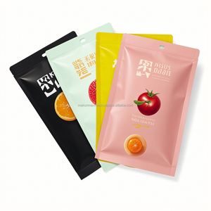 Custom Printed Matte Ziplock Doypack Resealable Smell Proof Stand up <b>Pouch</b> in 500G/1KG Package Mylar Zipper Low MOQ Plastic Bag - Product Image 1