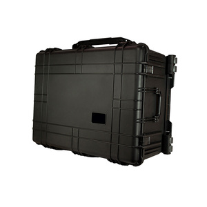 Estuche Rígido <span class=keywords><strong>de</strong></span> Gran Capacidad para Instrumentos, Maleta Impermeable <span class=keywords><strong>con</strong></span> <span class=keywords><strong>Ruedas</strong></span> y Espuma, <span class=keywords><strong>Caja</strong></span> <span class=keywords><strong>de</strong></span> <span class=keywords><strong>Herramientas</strong></span> - Product Image 2