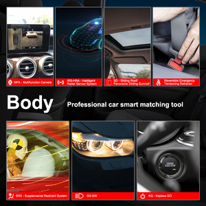 <span class=keywords><strong>KW460</strong></span> Outil de diagnostic complet pour voiture Scanner de problèmes de système de carrosserie de châssis d'entraînement pour Mercedes Benz - Product Image 5