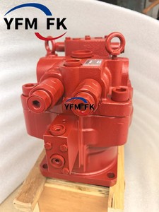 Motore Idraulico di Rotazione YFM FK M5X180CHB di Alta Qualità per Escavatore Cingolato con 3 Mesi di Garanzia Made in China - Product Image 3