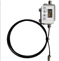 Çin Tedarikçisi Sijie MIL20-A IR Pirometre, IP65 Dereceli ve 0.1C Çözünürlüklü, Cam Eritme Sıcaklık Kontrolü için