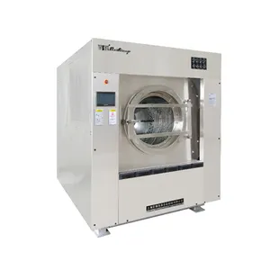 Mesin cuci industri mesin pengering pakaian 20kg baja tahan karat efisiensi dan harga pabrik