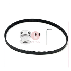 Correa de Acero Inoxidable + Engranaje, Pieza Duradera para Licuadora, Compatible con Monsieur Cuisine Connect/Plus/Smart Silvercrest <span class=keywords><strong>LIDL</strong></span>, Procesador de Alimentos - Product Image 2