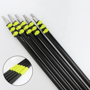 High Quality Customizable Multi-Purpose Telescopic Cleaning Tool Adjustable Aluminum <strong>Pole</strong> with Durable Built-In Metal Tool - Product Image 6