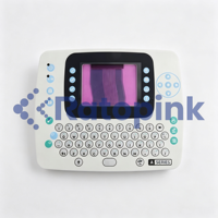 Ratopink DB-SEN2425 Clavier de remplacement de type D 320i russe, compatible avec les imprimantes Domino A320i/A420i/A520i CIJ