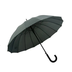Professional <strong>Large</strong> Automatic <strong>Umbrella</strong> New Design Luxury Straight Style <strong>Windproof</strong> and Water-Proof for Travel - Product Image 1