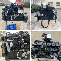 Ensemble moteur de camion Cummins 6BT, moteur de bateau électrique chinois V12, moteur diesel marin d'occasion à 4 cylindres, moteur de tracteur