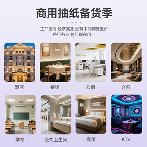 Orange Girl Facial <b>Tissue</b> 96 Packs 4 Layers Premium Quality For Home Hotel Restaurant Use - Product Image 4