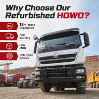 Самосвал SINOTRUK HOWO TH7 б/у, карьерный, 10/12-колесный, с высокой остаточной стоимостью, продажа самосвалов HOWO 8x4