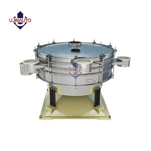 UJINAUTO Mealworm Bsf Larve Vibrating Screen Vibrator Machine Rotary Red Soil Compost Tumbler con motor como componente central - Product Image 1