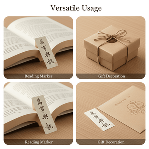 Paper-cut stickers, suitable for scrapbooks, notebooks, bottles, cute, waterproof, removable <b>labels</b>. - Product Image 3