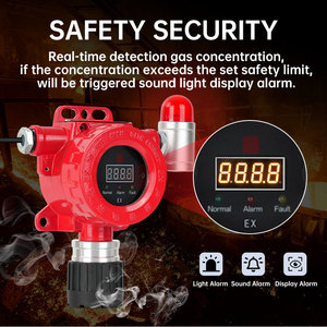 Detector de Fugas de Gas Fijo GTYQ-DR900, Sensor de Combustión Catalítica Comercial para CH4, H2, C2H2, 100% LEL, para Estaciones de Gas Licuado - Product Image 2