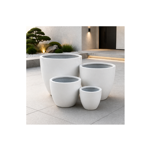 Pots de fleurs en fibre de verre au prix le plus bas, pots de jardin écologiques, pots de jardin d'extérieur/d'intérieur en provenance du Vietnam - Product Image 1