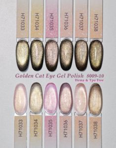 Recién llegado, <span class=keywords><strong>precio</strong></span> al por mayor, esmalte <span class=keywords><strong>de</strong></span> uñas en Gel para <span class=keywords><strong>ojos</strong></span> <span class=keywords><strong>de</strong></span> <span class=keywords><strong>gato</strong></span> <span class=keywords><strong>de</strong></span> fábrica, etiqueta personalizada privada, esmalte <span class=keywords><strong>de</strong></span> Gel para <span class=keywords><strong>ojos</strong></span> <span class=keywords><strong>de</strong></span> <span class=keywords><strong>gato</strong></span> dorado para salón - Product Image 3