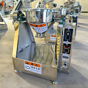 Mezclador vertical rotatorio de polvo de grano industrial SUS316L con motor para procesamiento de productos químicos y plásticos - Product Image 5