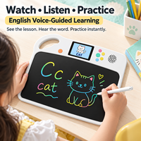 Tablette d'écriture LCD personnalisée pour enfants avec écran couleur et apprentissage audio