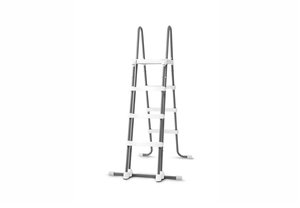 Ensemble de <span class=keywords><strong>piscine</strong></span> ronde en acier <span class=keywords><strong>INTEX</strong></span> 26744 Greywood avec pompe, échelle, couverture et toile de sol 5,49 m X 1,22 m - Product Image 4
