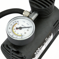 Compresseur portable 12V mini 150psi à gonflage rapide, design compact pour le gonflage des pneus de voiture, moto, vélo en cas de panne sur route