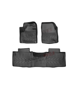 Tappetini Auto in Pelle Stampata, <span class=keywords><strong>Accessori</strong></span> Auto, Tappetini <span class=keywords><strong>per</strong></span> <span class=keywords><strong>FORD</strong></span> <span class=keywords><strong>S</strong></span>-<span class=keywords><strong>MAX</strong></span> - Product Image 2