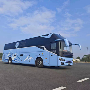 <span class=keywords><strong>Bus</strong></span> Kota Diesel LHD <span class=keywords><strong>Bus</strong></span> Pariwisata Mewah 45-Kursi 12 Meter Transmisi Manual Euro 3 Cocok untuk Daerah Pegunungan - Product Image 1