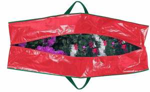 Durable Waterproof Zippered Christmas Tree <b>Storage</b> <b>Bag</b>, Christmas <b>Storage</b> Containers - Product Image 4