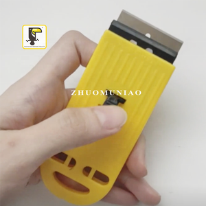 Dụng Cụ Cạo Vệ Sinh Nhựa Tường Kính Cửa Sổ Tiện Dụng Có Thể Thu Gọn Dao Nhà Bếp - Product Image 2