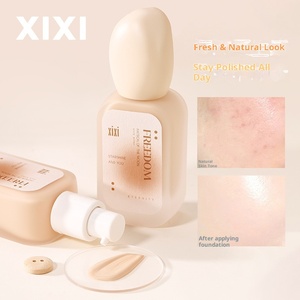 Xixi Timeless - <span class=keywords><strong>Corrector</strong></span> Hidratante <span class=keywords><strong>de</strong></span> Larga Duración, Resistente al Agua, Anti-Manchas, Anti-Grumos, Acabado Cremoso <span class=keywords><strong>para</strong></span> <span class=keywords><strong>Piel</strong></span> Grasa o <span class=keywords><strong>Seca</strong></span> - Product Image 1