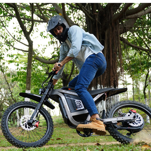 มอเตอร์ไซค์ R19 E Moto ประสิทธิภาพสูง 72V สำหรับผู้ใหญ่ ขับขี่บนถนนได้ ระยะทางไกล - Product Image 1