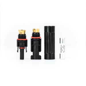 2025 mới PV-DC 1000V đồng cầu chì kết nối nam và nữ cặp IP67 cho năng lượng mặt trời hệ thống năng lượng bảo vệ quá tải - Product Image 5