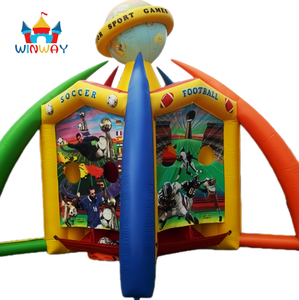 <span class=keywords><strong>Arena</strong></span> Deportiva Interactiva Cuatro en Uno de PVC para Juegos Deportivos Mundiales con Kits de Sopladores para Alquiler en Parques y Uso en Fiestas - Product Image 2